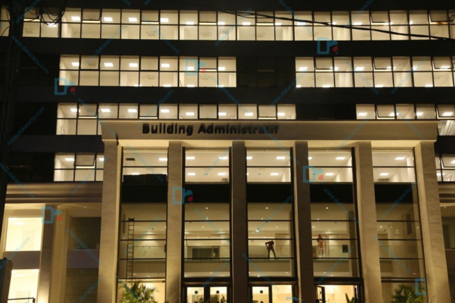 Inauguration du building administratif : Visiter l’intérieur du building , avec le président Macky Sall