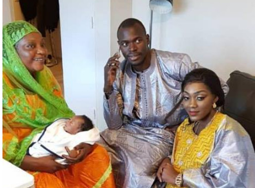 ) Maman Mbaye, Ex-actrice de la série « Mbettel » et fille de Jimmy Mbaye devient mama ) Maman Mbaye, Ex-actrice de la série « Mbettel » et fille de Jimmy Mbaye devient mama