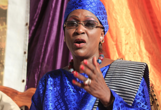 Pr. Amsatou Sow Sidibé dément avoir rallié Macky Sall : "Ce n'est pas vrai"