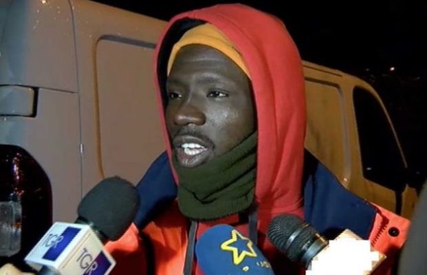 Ousmane, Un jeune immigré sénégalais devenu héros en Italie…