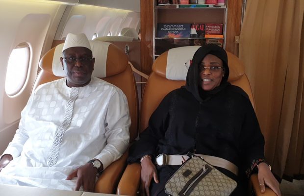 Marième Faye Sall affole internet avec cette vidéo : « Takk sama ndigg, sama dieukeur gagné »*