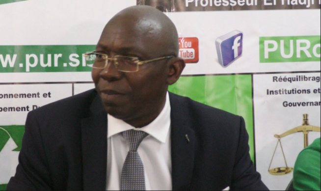 Pilote d’avion, informaticien, président d’Université : 10 choses à savoir sur Issa Sall, candidat à la Présidence du Sénégal