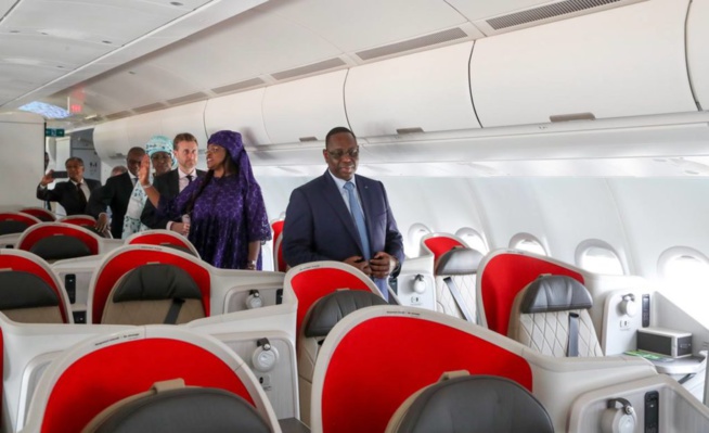 Retour en images sur la réception de l’Airbus A330 d’Air Sénégal par le président Macky Sall… Tout ce que vous n’avez pas vu en Images Retour en images sur la réception de l’Airbus A330 d’Air Sénégal par le président Macky Sall… Tout ce que vous n’avez pas vu en Images