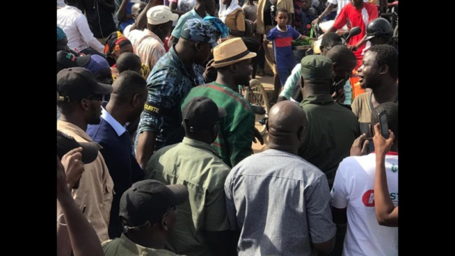 Ziguinchor: Des responsables du Pds, des Khalifistes et des conseillers de l’Ucs portent la candidature de Sonko Ziguinchor: Des responsables du Pds, des Khalifistes et des conseillers de l’Ucs portent la candidature de Sonko