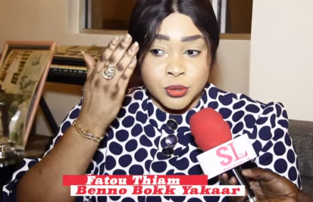 Fatou Thiam brûle « OUSMAN SONKO » Thiat et Kilifeu Daniouy Deem , Palais Di encaisser  » Sen Baye Saï Saï la