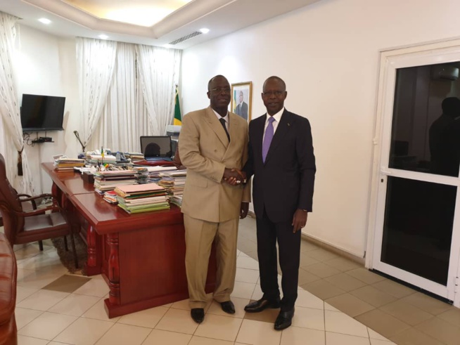 Le n°2 de Pierre Goudiaby Atépa rejoint Macky Sall Le n°2 de Pierre Goudiaby Atépa rejoint Macky Sall