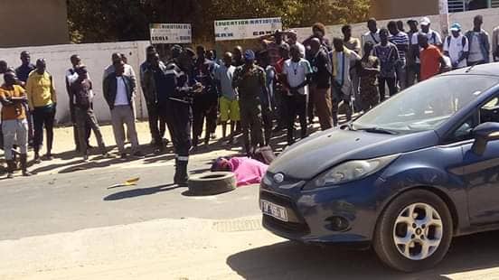 Accident à Thiénaba : 3 morts, 3 passagers grièvement blessés ! Accident à Thiénaba : 3 morts, 3 passagers grièvement blessés !