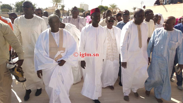 La coalition Idy2019 reçue par le khalife général des Mourides La coalition Idy2019 reçue par le khalife général des Mourides