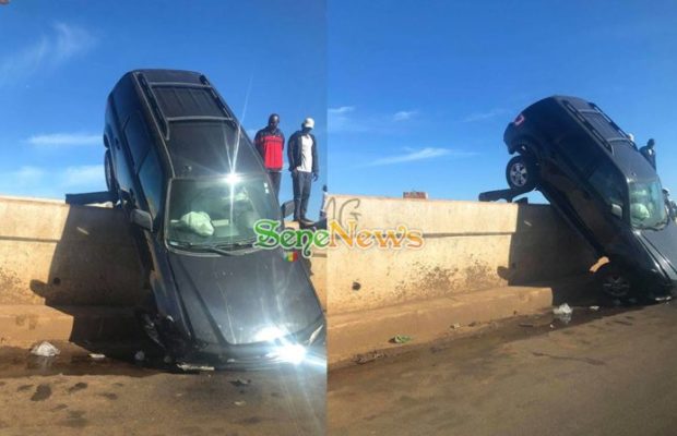 Le prolongement de la VDN inauguré hier, voici le premier accident Le prolongement de la VDN inauguré hier, voici le premier accident