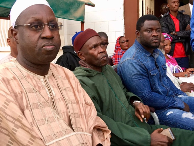 Présidentielle 2019 : Eumeu SÉNE s’engage derrière le Candidat Macky SALL Présidentielle 2019 : Eumeu SÉNE s’engage derrière le Candidat Macky SALL