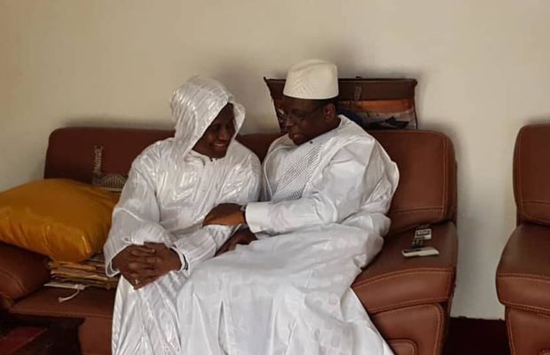 Urgent : Macky Sall Chez Serigne Modou KARA Mbacké …  » Nala Toudé Dome Toudé Sa Diabar Dome  » Dixit Serigne Modou Kara