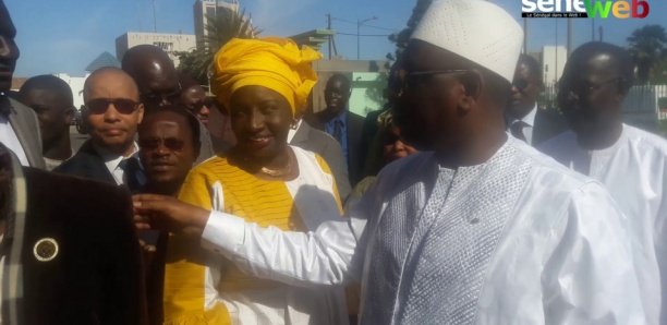 Présidentielle 2019 : Macky nomme Mimi directrice du "cabinet de campagne" Présidentielle 2019 : Macky nomme Mimi directrice du "cabinet de campagne"