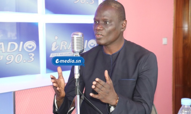 Dr Abdourakhmane Diouf : "Macky Sall au premier tour, c’est mathématiquement, statistiquement totalement impossible » Dr Abdourakhmane Diouf : "Macky Sall au premier tour, c’est mathématiquement, statistiquement totalement impossible »