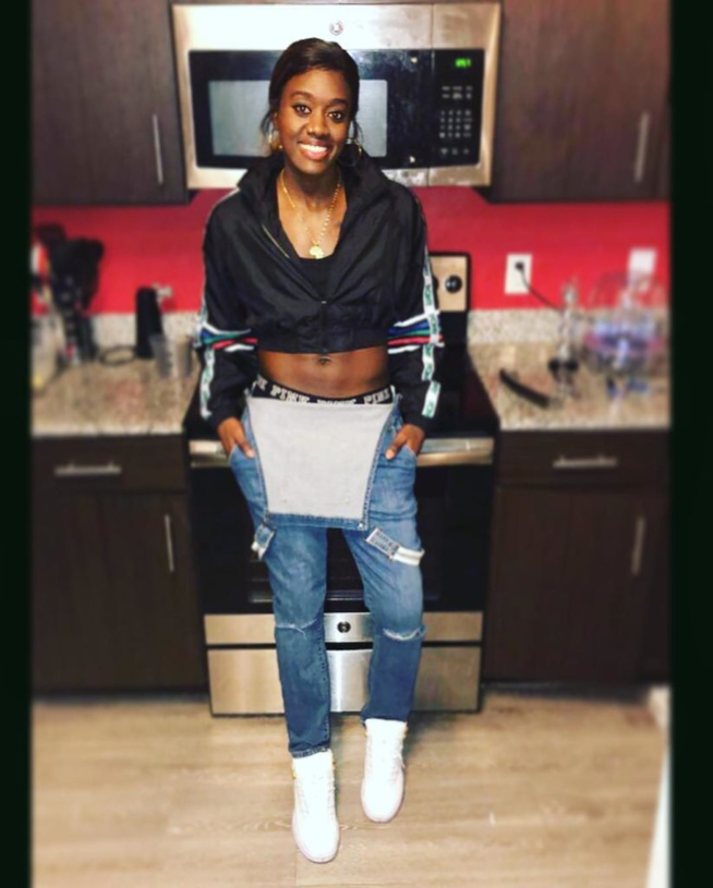 « Starlette » du basket féminin, Yacine Diop en mode Swagg ! « Starlette » du basket féminin, Yacine Diop en mode Swagg !