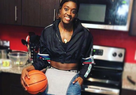 « Starlette » du basket féminin, Yacine Diop en mode Swagg !