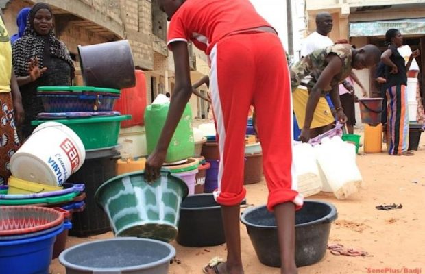 Ouverture de la Campagne présidentielle : Dakar l’eau se fait rare, depuis 48 heures Ouverture de la Campagne présidentielle : Dakar l’eau se fait rare, depuis 48 heures