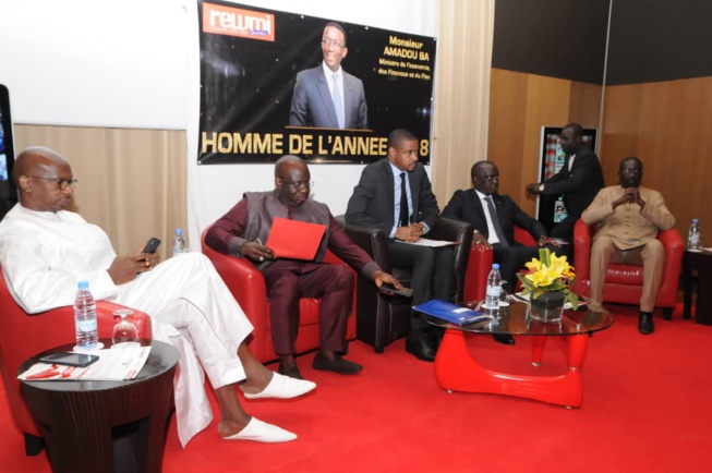 Les 100 images de la 10 ème cérémonie d'anniversaire du groupe de presse REWMI de Mbagnick Diop du MEDS.
