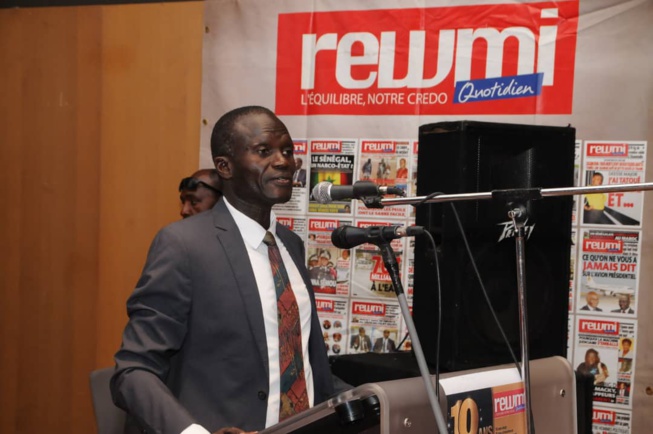 Les 100 images de la 10 ème cérémonie d'anniversaire du groupe de presse REWMI de Mbagnick Diop du MEDS.