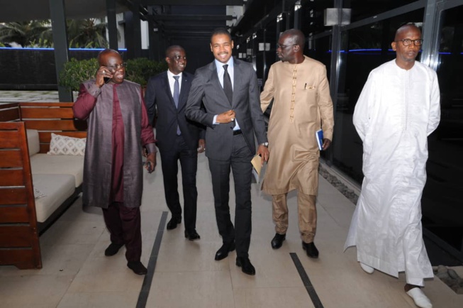 Les 100 images de la 10 ème cérémonie d'anniversaire du groupe de presse REWMI de Mbagnick Diop du MEDS.