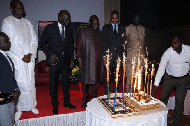 Les 100 images de la 10 ème cérémonie d'anniversaire du groupe de presse REWMI de Mbagnick Diop du MEDS.