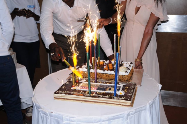 Les 100 images de la 10 ème cérémonie d'anniversaire du groupe de presse REWMI de Mbagnick Diop du MEDS.