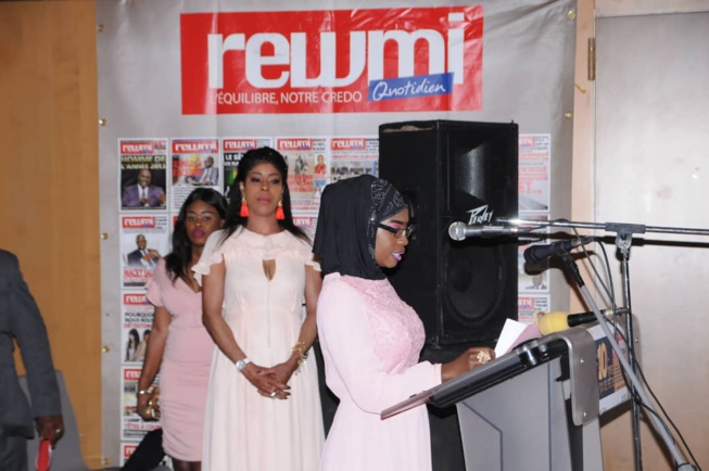 Les 100 images de la 10 ème cérémonie d'anniversaire du groupe de presse REWMI de Mbagnick Diop du MEDS.