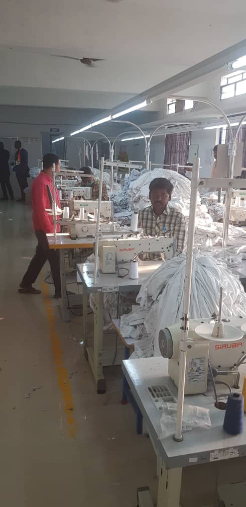 L’ADESMATS (Association des Maitres Tailleurs du Sénégal) invitée à la foire internationale du textile en Inde.