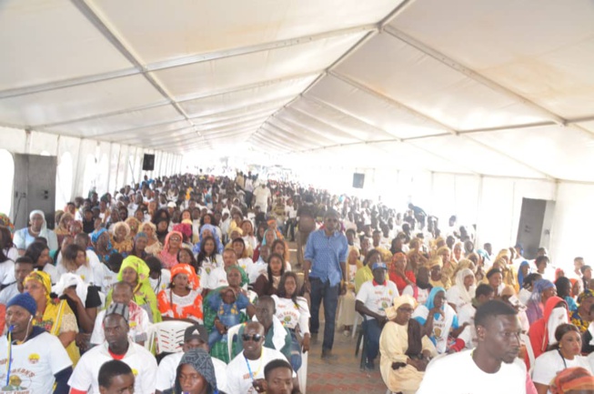 Le député Diop Sy bat campagne pour reélire Macky Sall au premier tour.