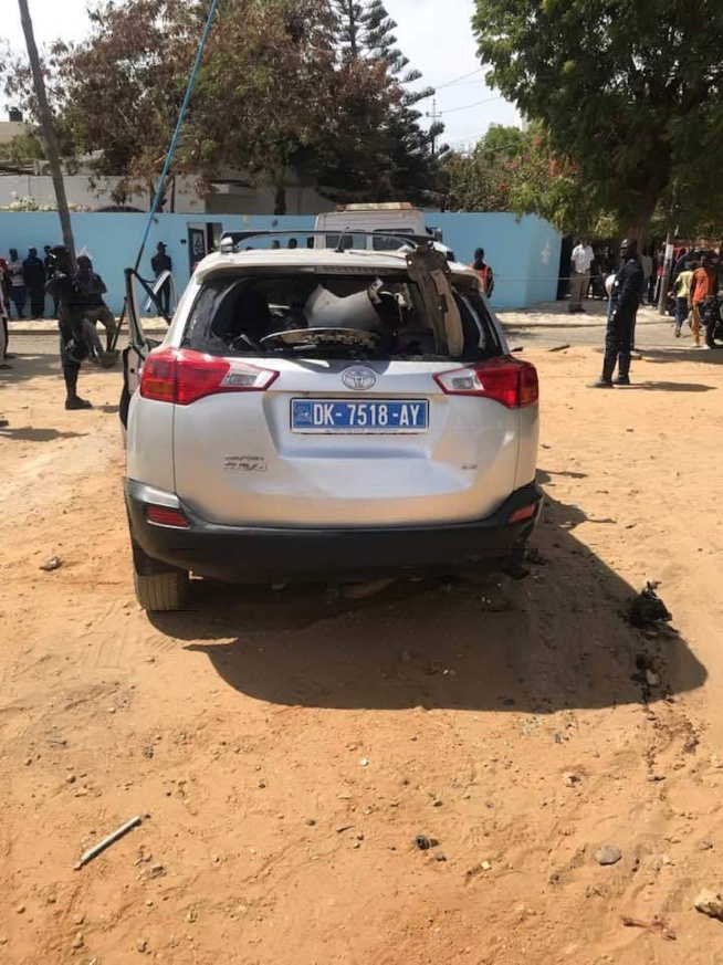 GRAVE ACCIDENT A SICAP AMITIÉ : 5 choses que vous ne saviez pas, MOUSLY MBAYE VICTIME DE SA VOITURE ? elle avait perdu son mari, ses deux filles qui…