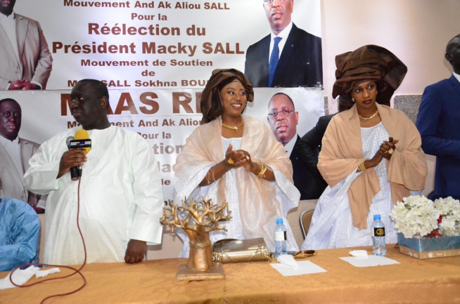 Voici Sokhna Bousso, la « Première dame » de Aliou Sall Voici Sokhna Bousso, la « Première dame » de Aliou Sall