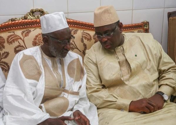 Présidentielle 2019 : Le Khalife de la famille Omarienne vote Macky Sall Présidentielle 2019 : Le Khalife de la famille Omarienne vote Macky Sall