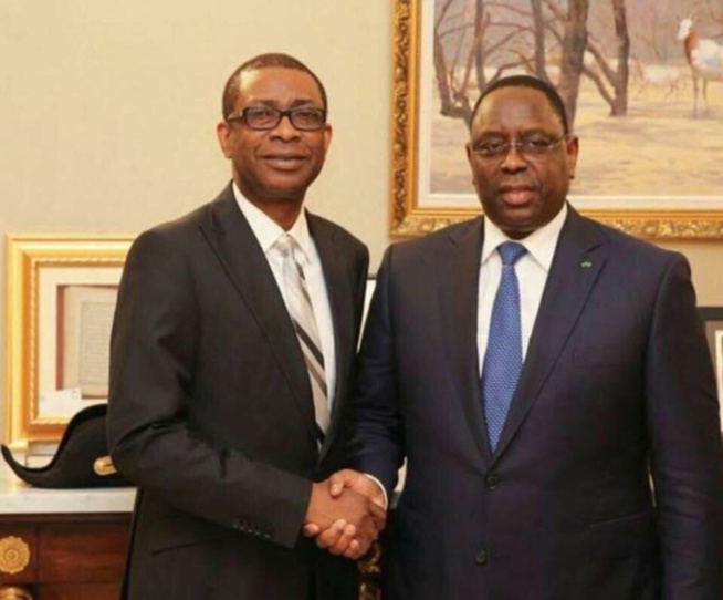 Youssou Ndour : "Macky Sall, vous êtes l’homme de l’avion neuf. L’homme des ponts. L’homme des autoroutes" Youssou Ndour : "Macky Sall, vous êtes l’homme de l’avion neuf. L’homme des ponts. L’homme des autoroutes"