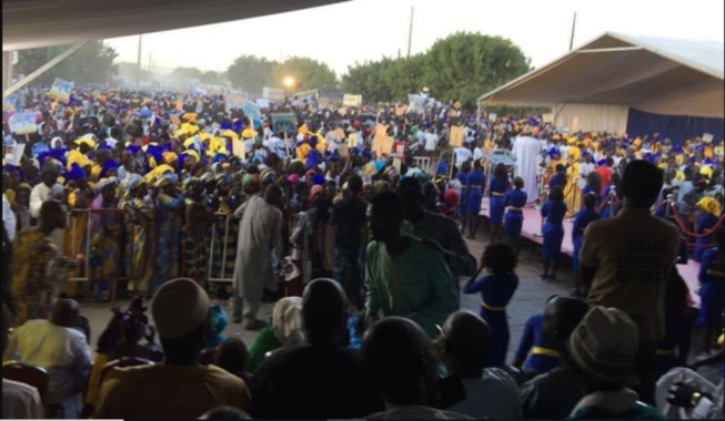 Madické Niang à Mbacké : "J’arrête la campagne, j’ai déjà battu Macky Sall" Madické Niang à Mbacké : "J’arrête la campagne, j’ai déjà battu Macky Sall"