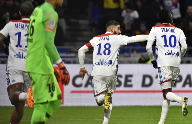 Ligue 1: L’OL fait tomber le PSG pour la première fois de la saison