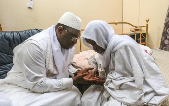 Darou Mousty manifeste son satisfecit à Macky Sall Darou Mousty manifeste son satisfecit à Macky Sall