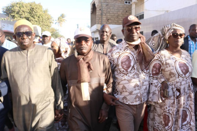 Démarrage de la campagne à Rufisque : Les Apéristes du département marchent vers la victoire de leur candidat au premier tour Démarrage de la campagne à Rufisque : Les Apéristes du département marchent vers la victoire de leur candidat au premier tour