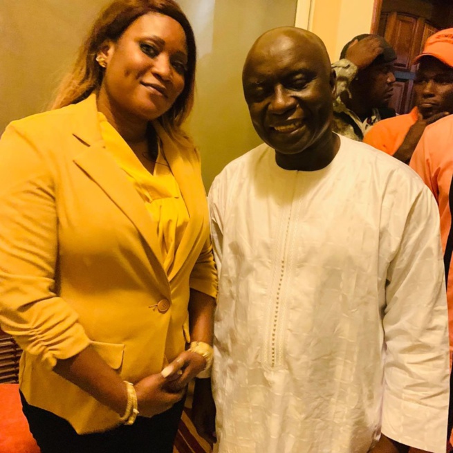 Aéroport international Blaise-Diagne: Françoise Hélène Gaye pilonne Macky depuis « Je suis revenue pour dégager…»