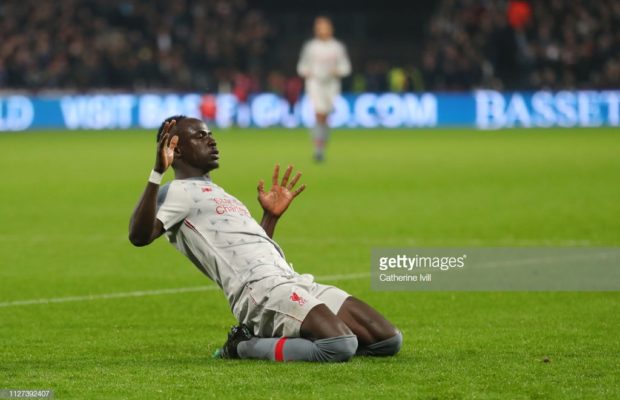 Encore un nouveau but de Sadio Mané Encore un nouveau but de Sadio Mané