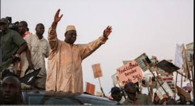 VIDEO- Après Saint-Louis, Macky Sall en route vers Matam