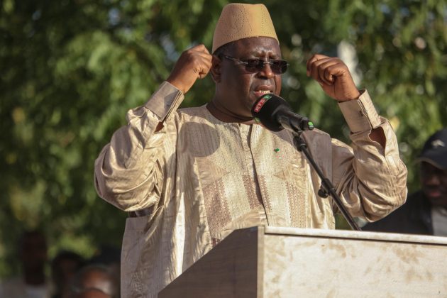 Louga: Macky Sall raille Me Wade et adoube Abdou Diouf Louga: Macky Sall raille Me Wade et adoube Abdou Diouf