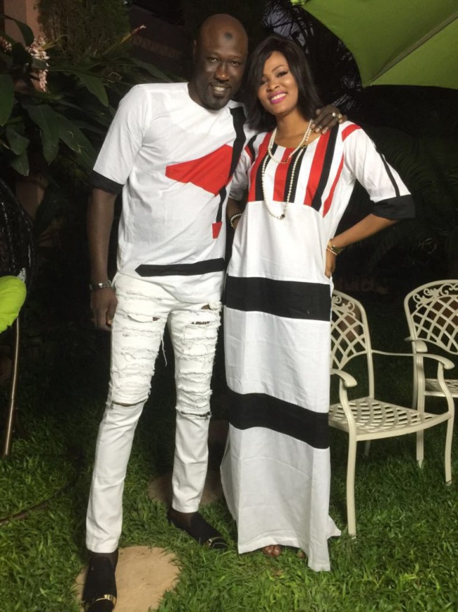 Belle complicité entre JOJO et Soumboulou Bathily, en Sagnsee Sénégalaise Belle complicité entre JOJO et Soumboulou Bathily, en Sagnsee Sénégalaise