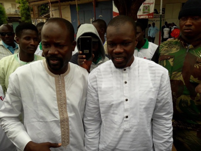 Matar Sène de Pastef répond à Amadou Bâ, après avoir été relevé de ses fonctions Matar Sène de Pastef répond à Amadou Bâ, après avoir été relevé de ses fonctions