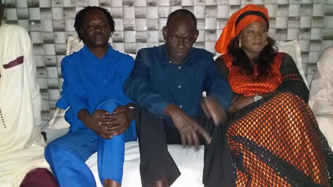 Podor : Chez Aïssata Tall Sall et Baaba Maal