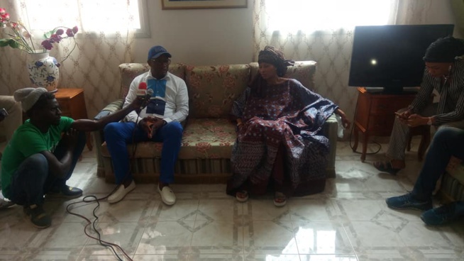 Podor : Chez Aïssata Tall Sall et Baaba Maal Podor : Chez Aïssata Tall Sall et Baaba Maal