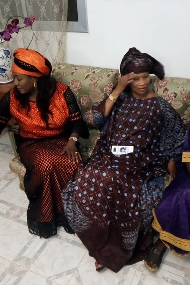 Podor : Chez Aïssata Tall Sall et Baaba Maal Podor : Chez Aïssata Tall Sall et Baaba Maal