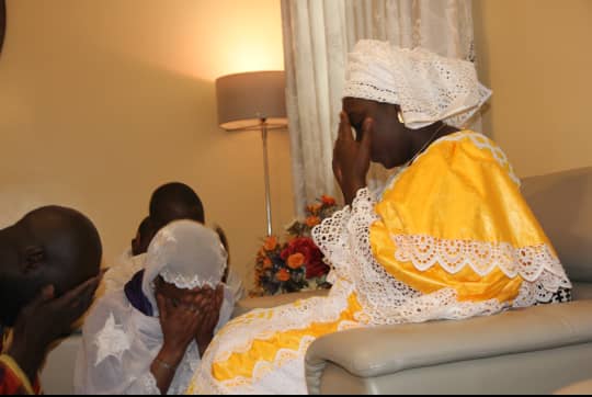 ÉMOUVANTE HOMMAGE RENDUE À SOKHENA MAÏ LAHT KARIM MBACKÉ Par PAMA DIENG ÉMOUVANTE HOMMAGE RENDUE À SOKHENA MAÏ LAHT KARIM MBACKÉ Par PAMA DIENG