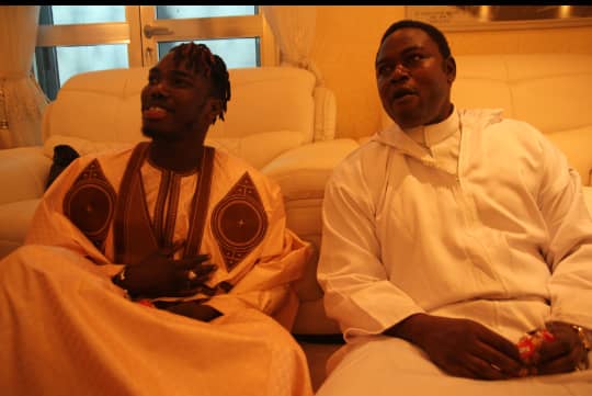 ÉMOUVANTE HOMMAGE RENDUE À SOKHENA MAÏ LAHT KARIM MBACKÉ Par PAMA DIENG ÉMOUVANTE HOMMAGE RENDUE À SOKHENA MAÏ LAHT KARIM MBACKÉ Par PAMA DIENG
