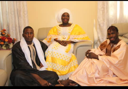 ÉMOUVANTE HOMMAGE RENDUE À SOKHENA MAÏ LAHT KARIM MBACKÉ Par PAMA DIENG ÉMOUVANTE HOMMAGE RENDUE À SOKHENA MAÏ LAHT KARIM MBACKÉ Par PAMA DIENG