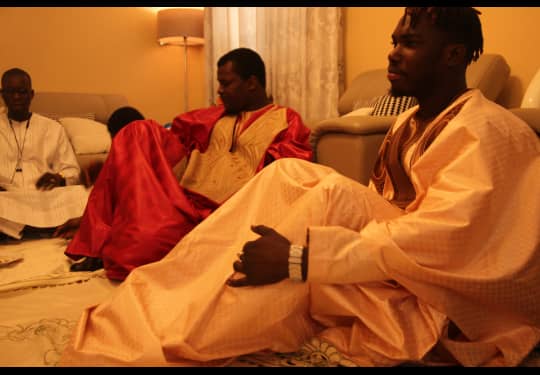 ÉMOUVANTE HOMMAGE RENDUE À SOKHENA MAÏ LAHT KARIM MBACKÉ Par PAMA DIENG ÉMOUVANTE HOMMAGE RENDUE À SOKHENA MAÏ LAHT KARIM MBACKÉ Par PAMA DIENG
