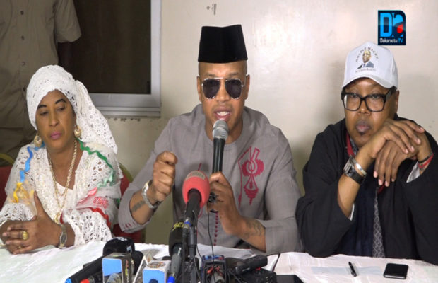 Saint-Louis : El Hadj Ousseynou Diouf s’est officiellement lancé dans la scène politique Saint-Louis : El Hadj Ousseynou Diouf s’est officiellement lancé dans la scène politique